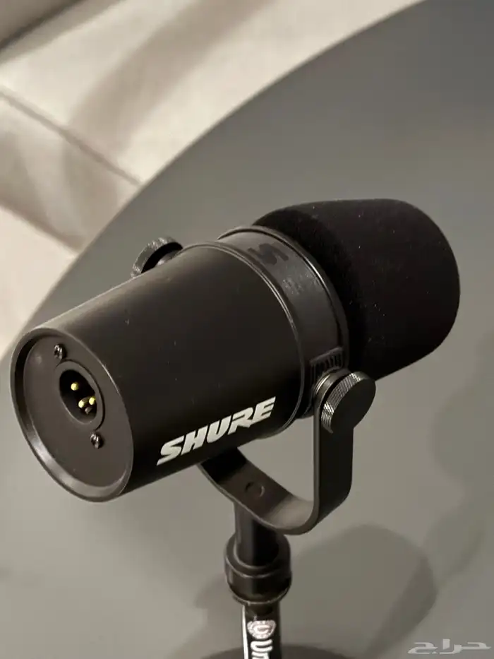 مايكروفونات Sure للبودكاست XLR 2