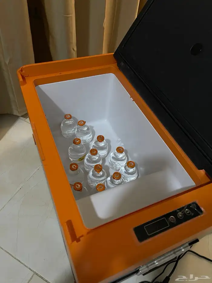 ثلاجة سيارة وتجي فيش كهرب تجي تبريد وفريزر 3