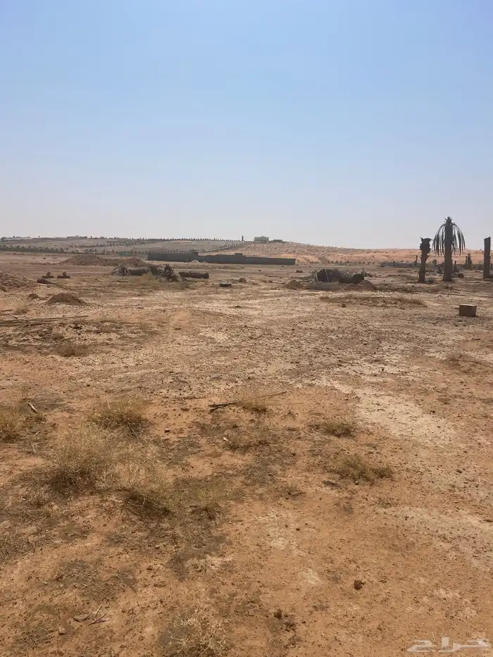 ارض للبيع مشاع بالزلفي البطين الجنوبالمساحه 4000 علي شارعين 6