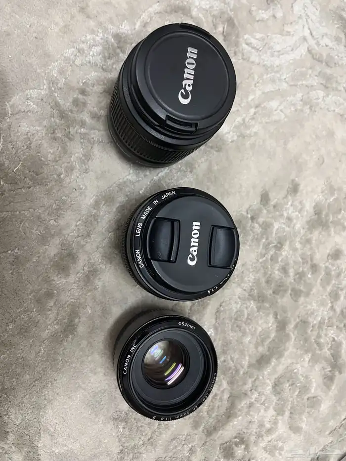 كميرا كانون 650D 3