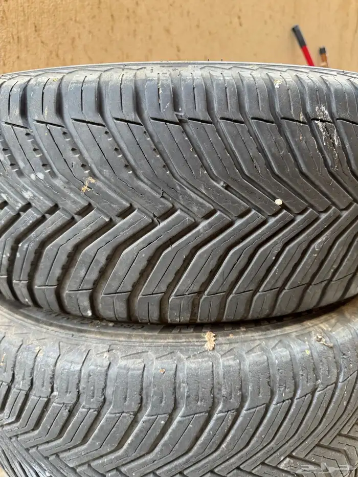 كفرات ميشلان باقي فيها نص عمر 4