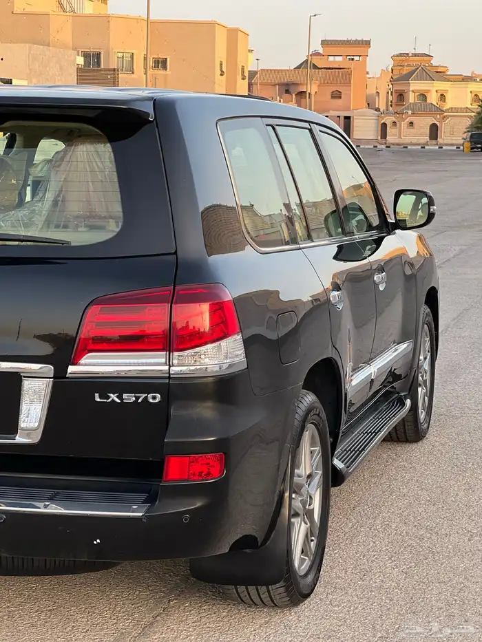 لكزس LX570 2012 DD 7