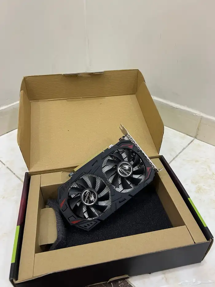 كرت شاشة 1050ti انباع 2
