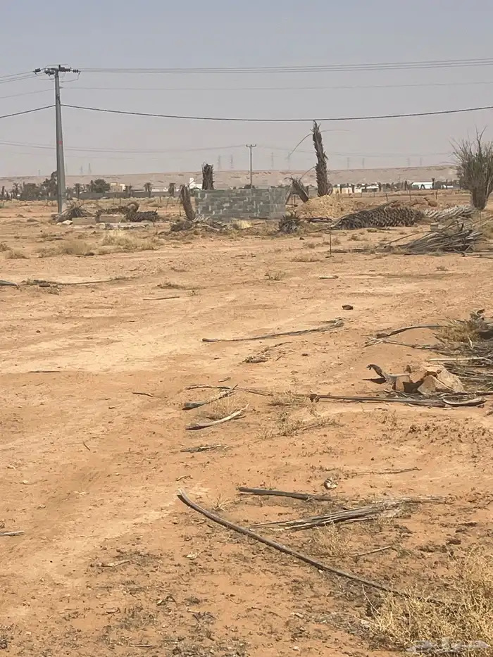 ارض للبيع مشاع بالزلفي البطين الجنوبالمساحه 4000 علي شارعين 4