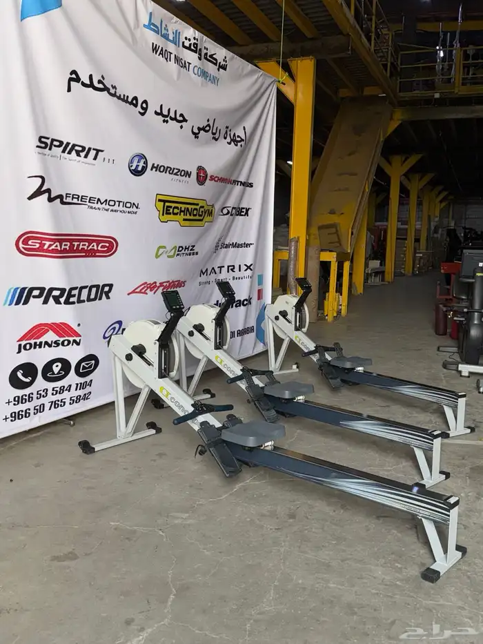 جهاز التجديف مستعمل ونظيف من شركة Life Fitness Cable Machine 0