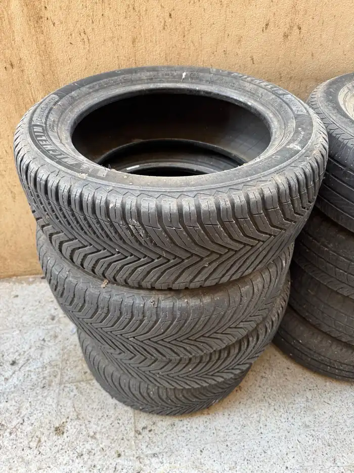 كفرات ميشلان باقي فيها نص عمر 0