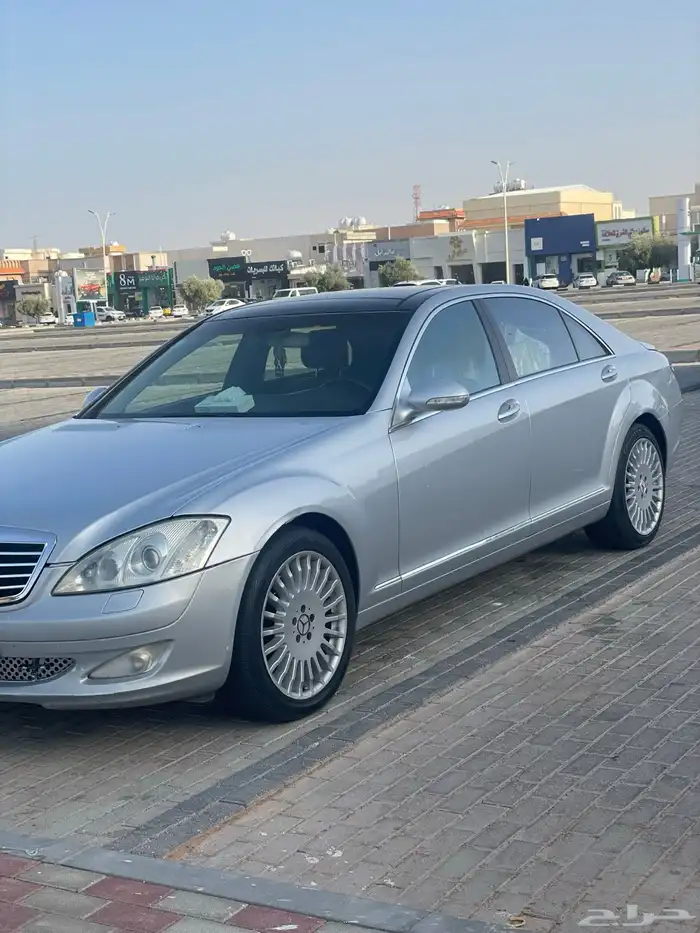 مرسيدس بانوراما 2006 S500 جفالي لارج 2