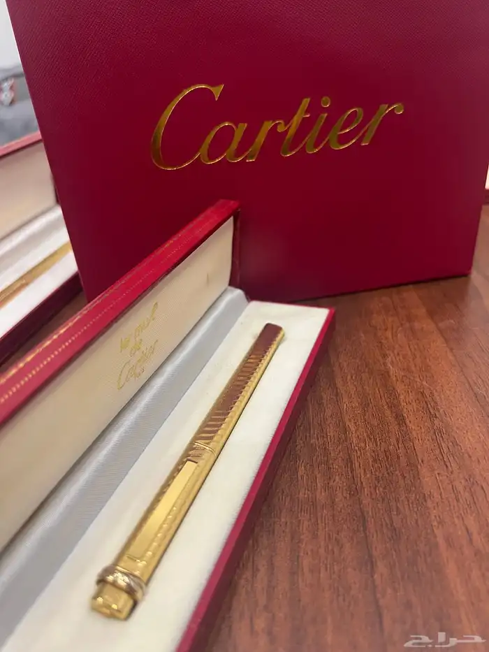 مزاد على 3 اقلام كارتييه اصليه 1