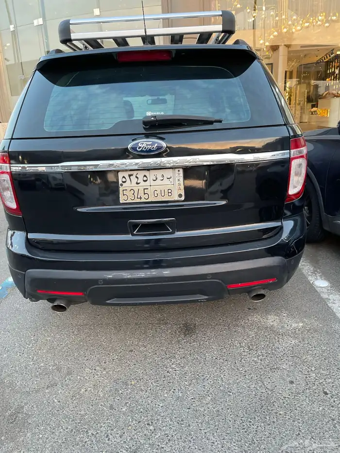 فورد اكسبلور 2013 دبل 4