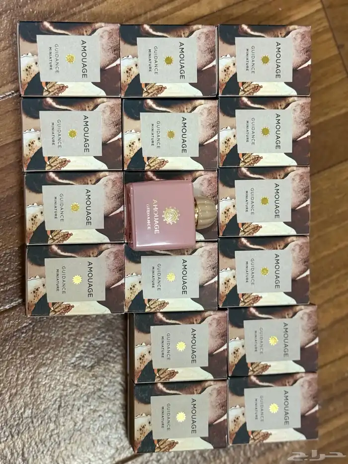 عطر أمواج جايدانس أو دو برفوم 7.5 مل زجاجة صغيرة للسفر اصليه 2