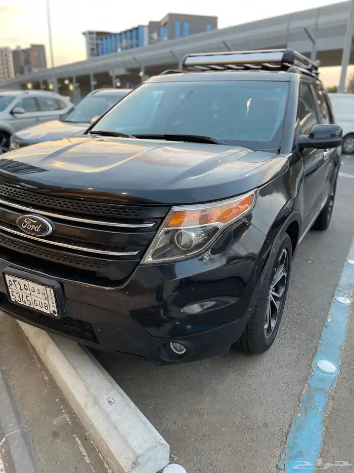 فورد اكسبلور 2013 دبل 12