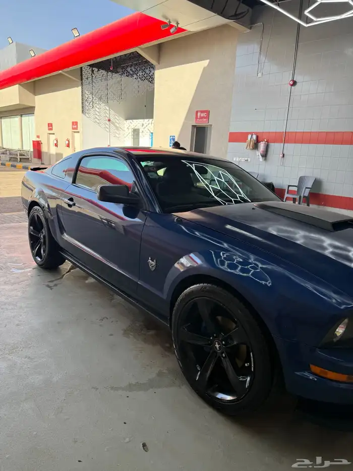 موستنج 2009 6v البيع مستعجل 1