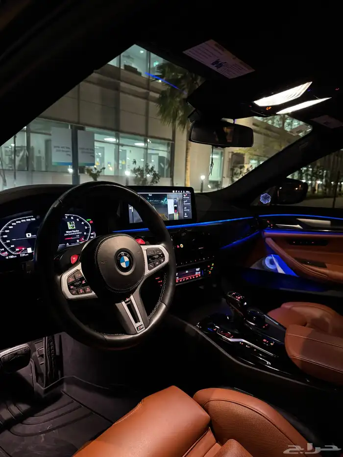 للبيع BMW M5 Competition 2021 6
