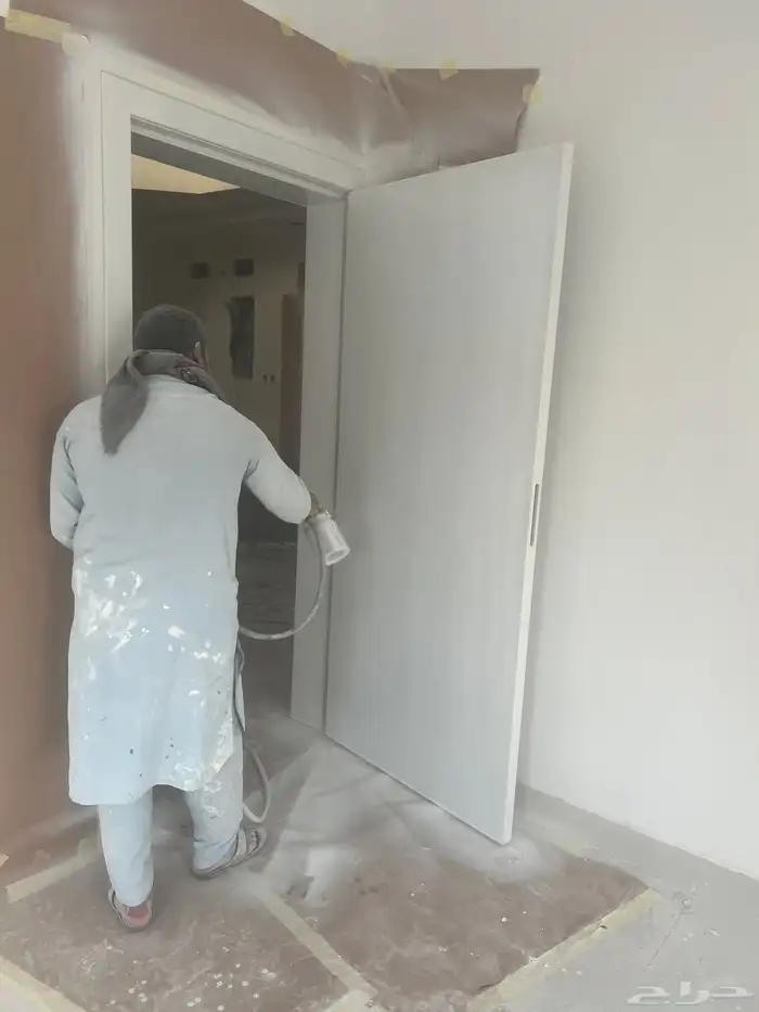 بيبان ناري ابيض 8