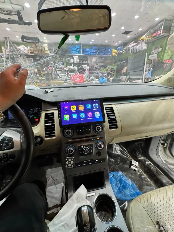 تركيب شاشه على فودر فولكس 1