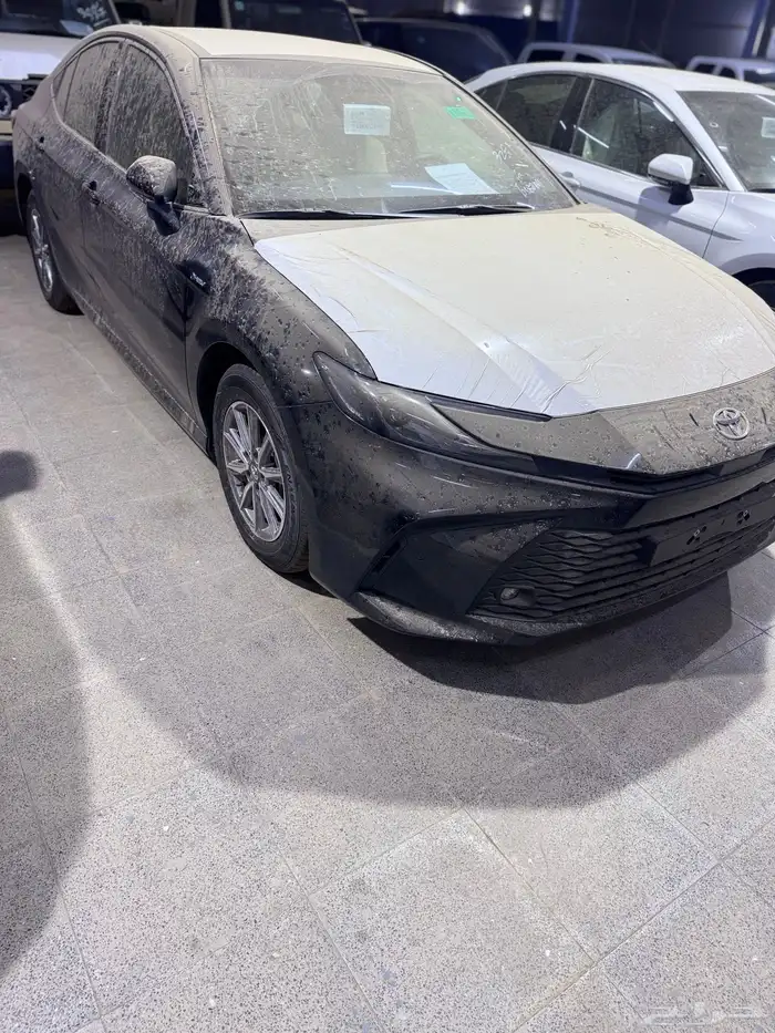 كامري 2025 اسود 1