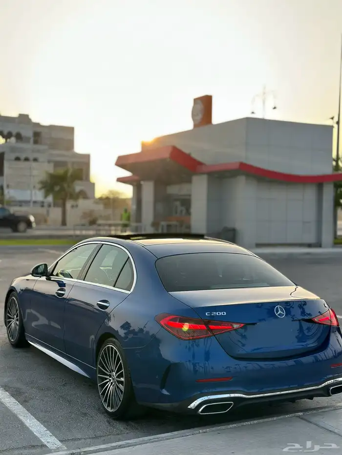مرسيدس c200 2022 جفالي 10