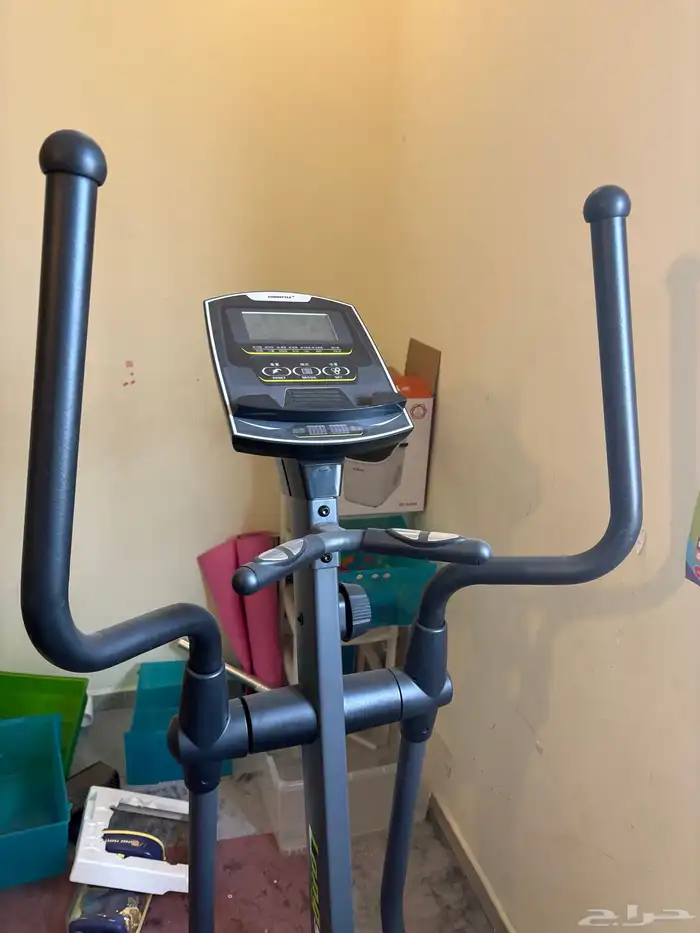 جهاز كارديو للبيع غزالة شبه جديد بكرتونه 2