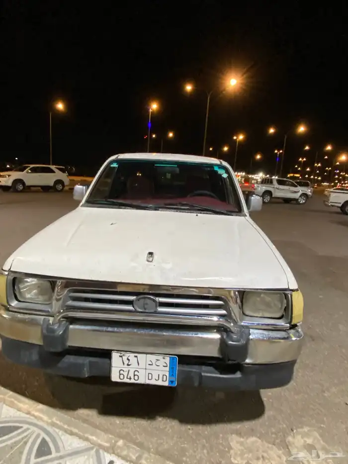 هايلوكس غمارتين موديل 2000 13