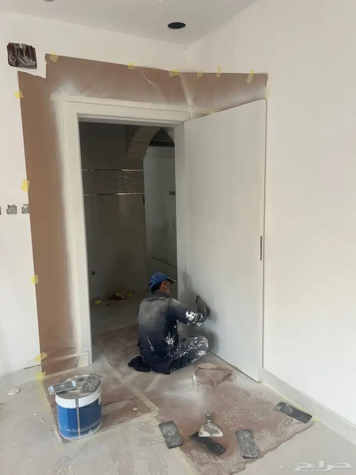 بيبان ناري ابيض 6