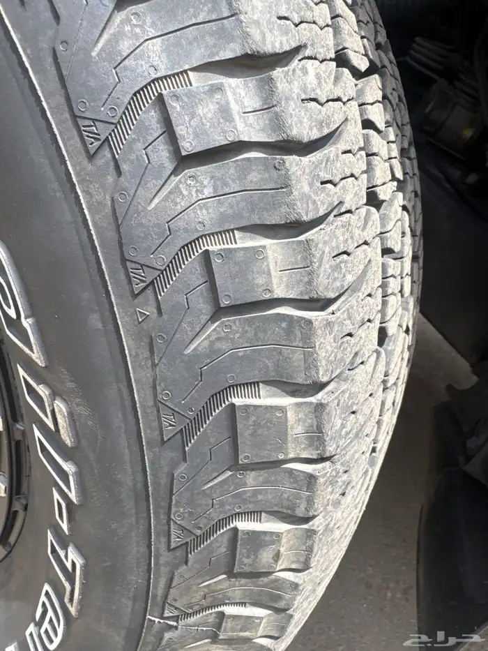 كفرات بي اف قودريتش 285 70 17 5