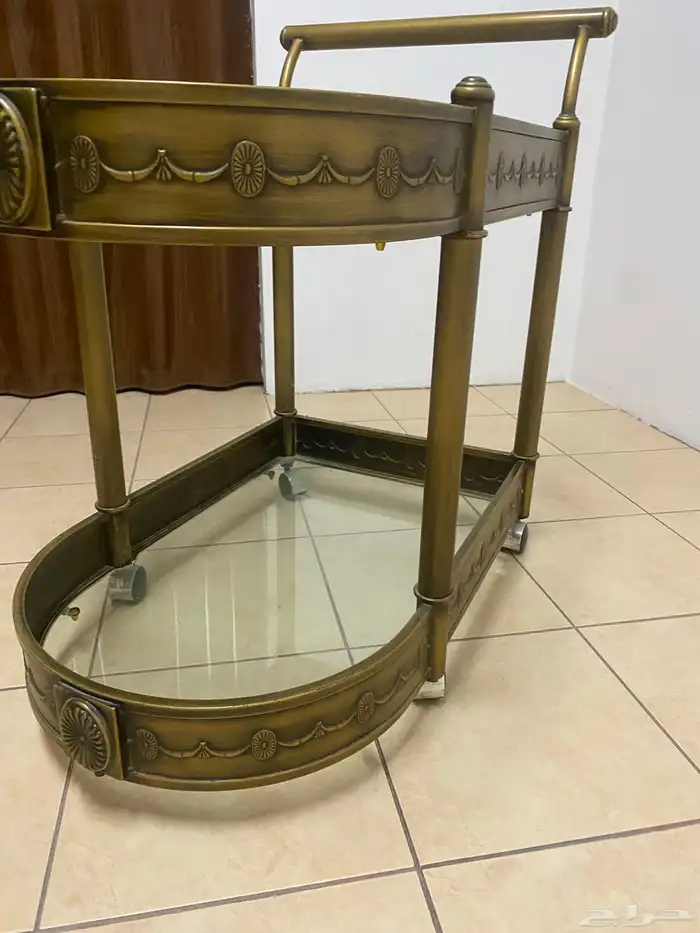 عربة تقديم فاخرة 6