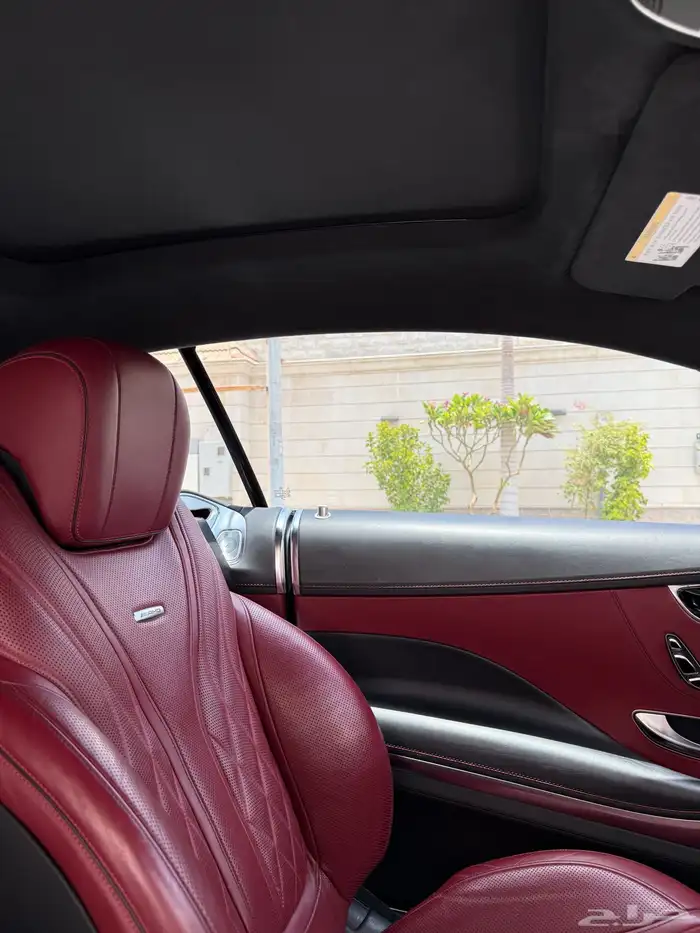 مرسيدس s63 coupe 2016 نظيفه جدا 5
