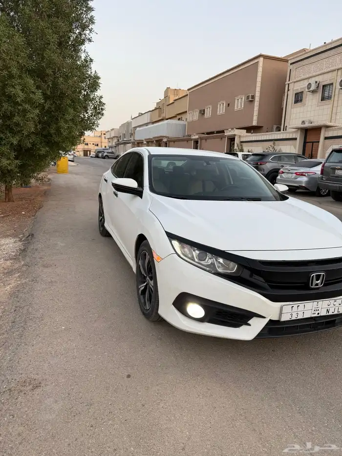 هوندا سيفيك 2018 نص فل 7