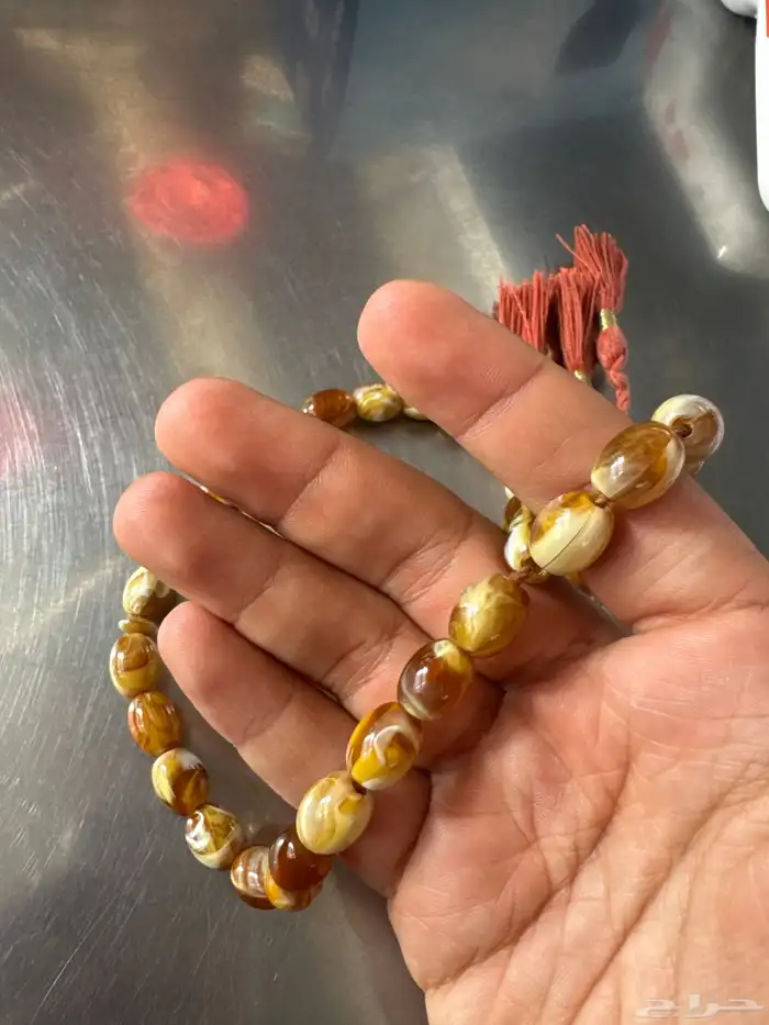 مسبحه نادره سبحه كهرمان 1