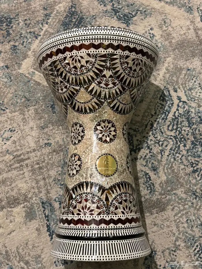 طبله دربكه مرواس سنباطي مقاس 23 من جوهره الفن 0