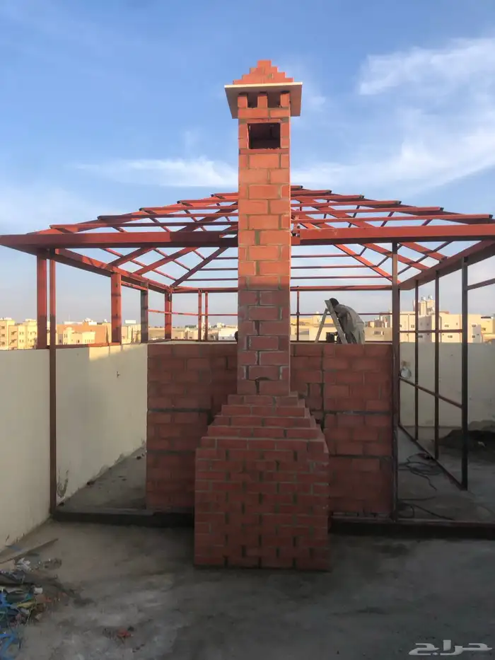 بيوت شعر قرميد حديد كوري 29