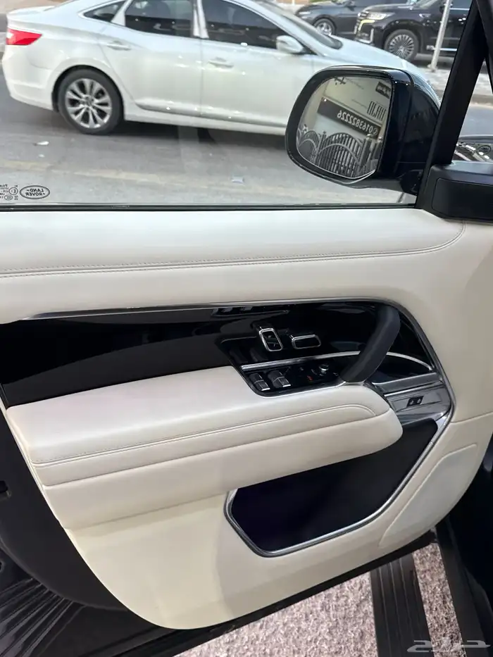 رنج روفر 2024 عداد 34 الف 6 سلندر HSE ناغي 12
