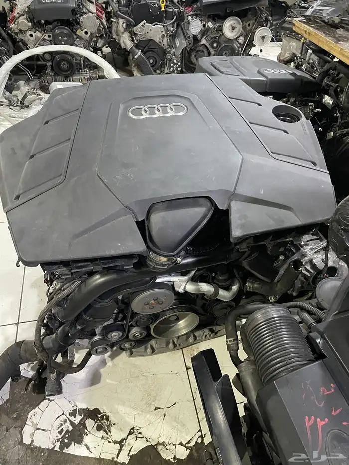 قطع غيار مستورد اودي بجميع فئاتها بنزين- هايبرد 7