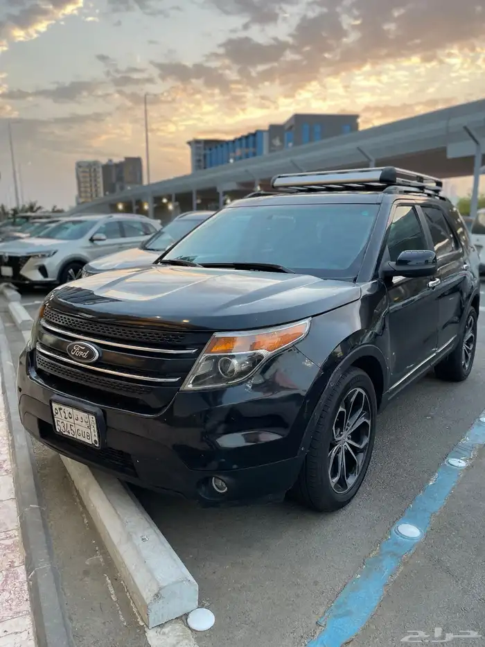 فورد اكسبلور 2013 دبل 2