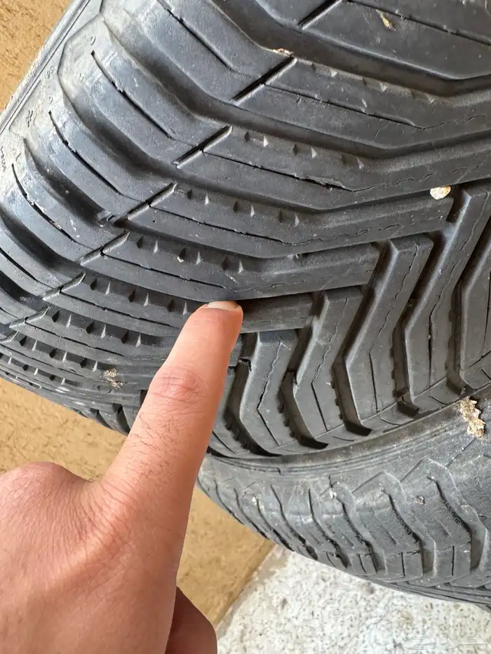 كفرات ميشلان باقي فيها نص عمر 5