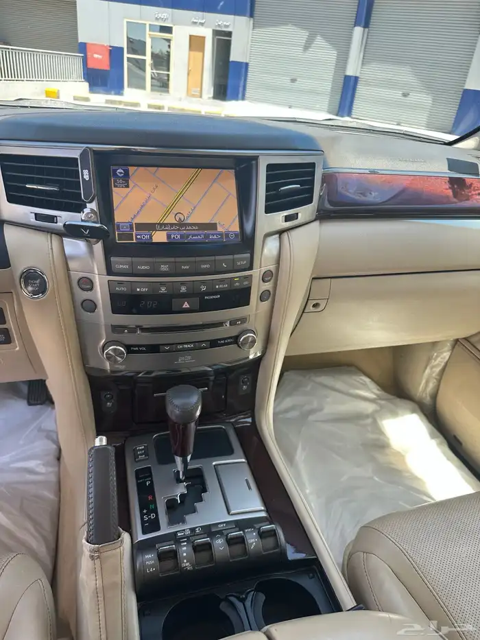 لكزس 2013 570 DD 14