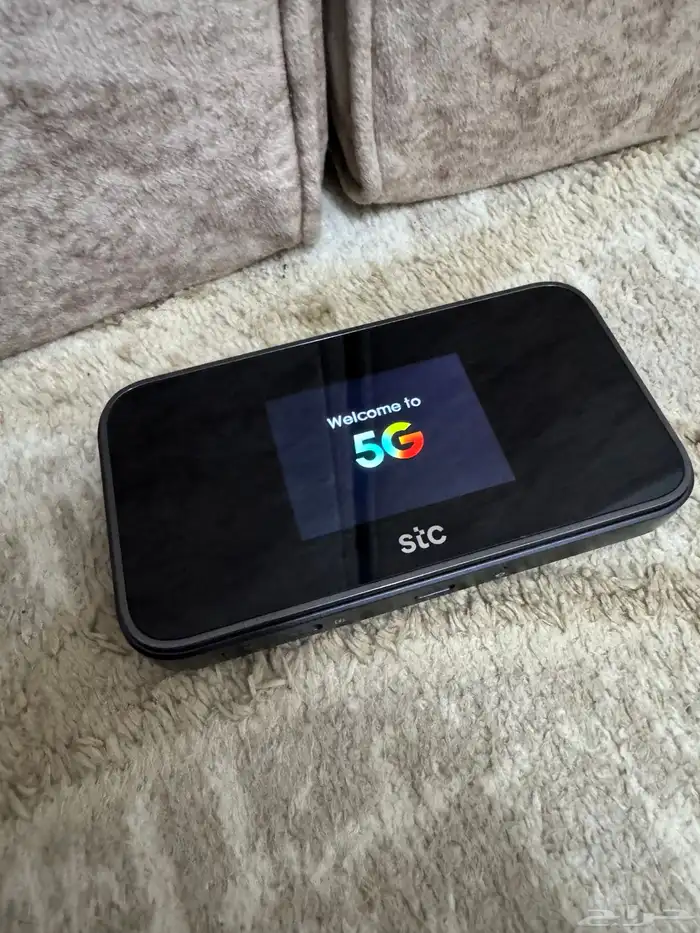 للبيع راوتر 5G متنقل من شركة STC 0
