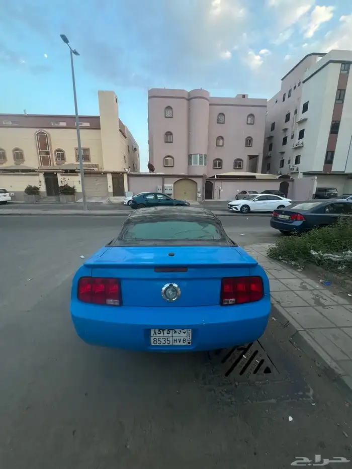موستنق 2007 6 سلندر كشف 0