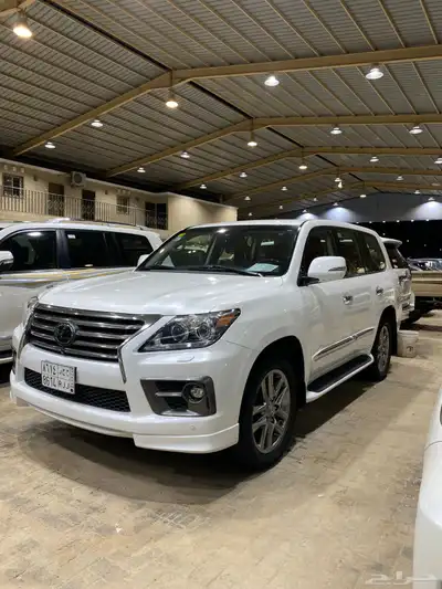 للبيع لكزس LX570DD فل كامل 2014 عبداللطيف عداد قليل 89 الف 6