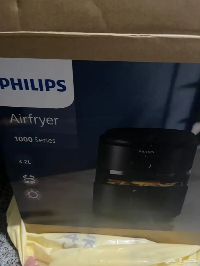 قلاية فيليبس هوائية - Air Fryer جديدة بالكرتون لم تستخدم 0
