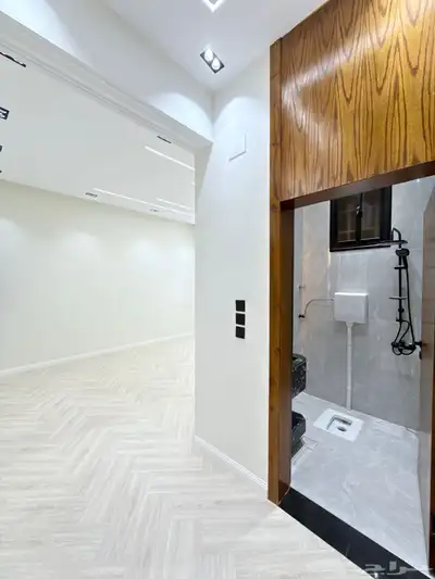للبيع شقق ارضيه وعلويه حي الموسي وسط جميع الخدمات وحديقه 16
