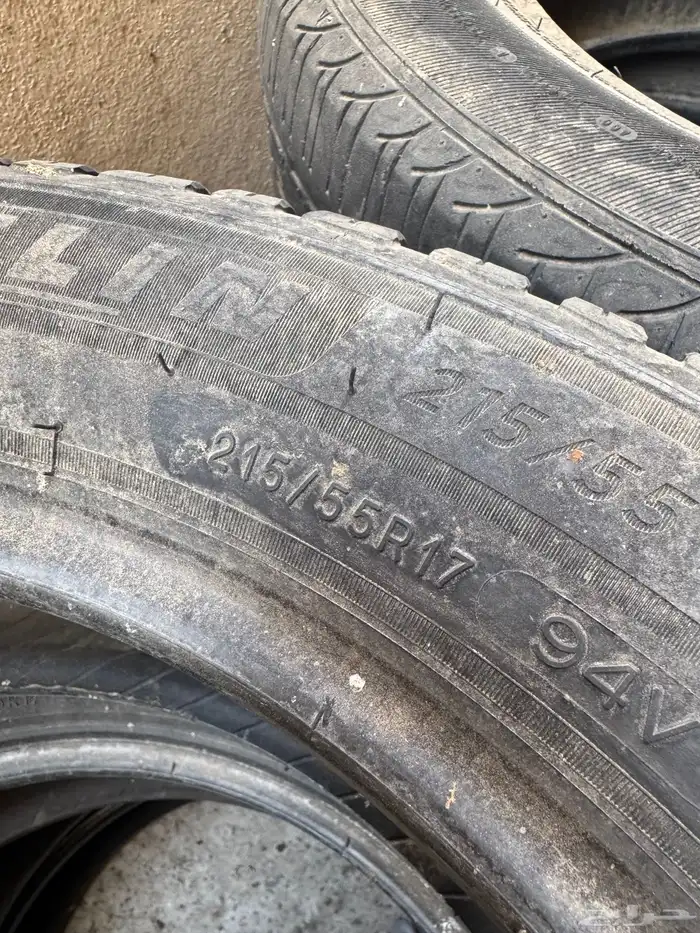 كفرات ميشلان باقي فيها نص عمر 1