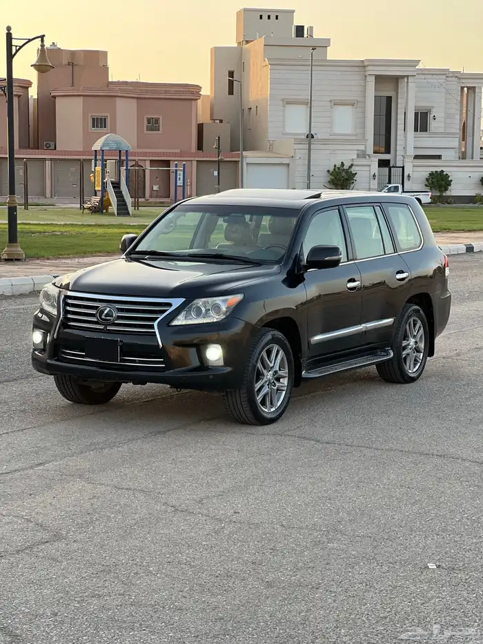 لكزس LX570 2012 DD 0