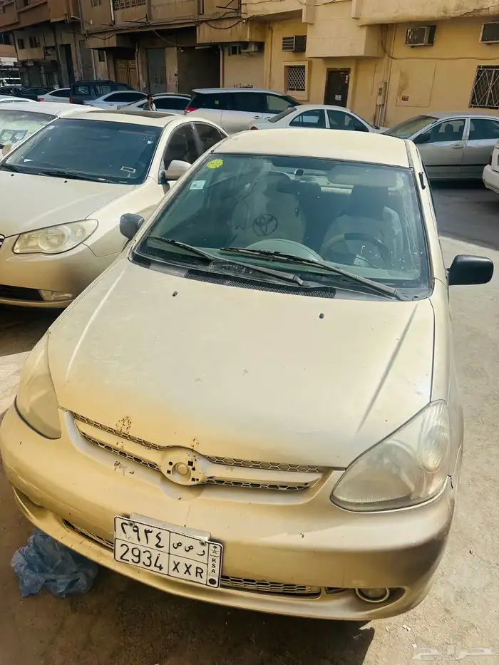 تويوتا ايكو 2005 قير عادي toyota echo 2005 8