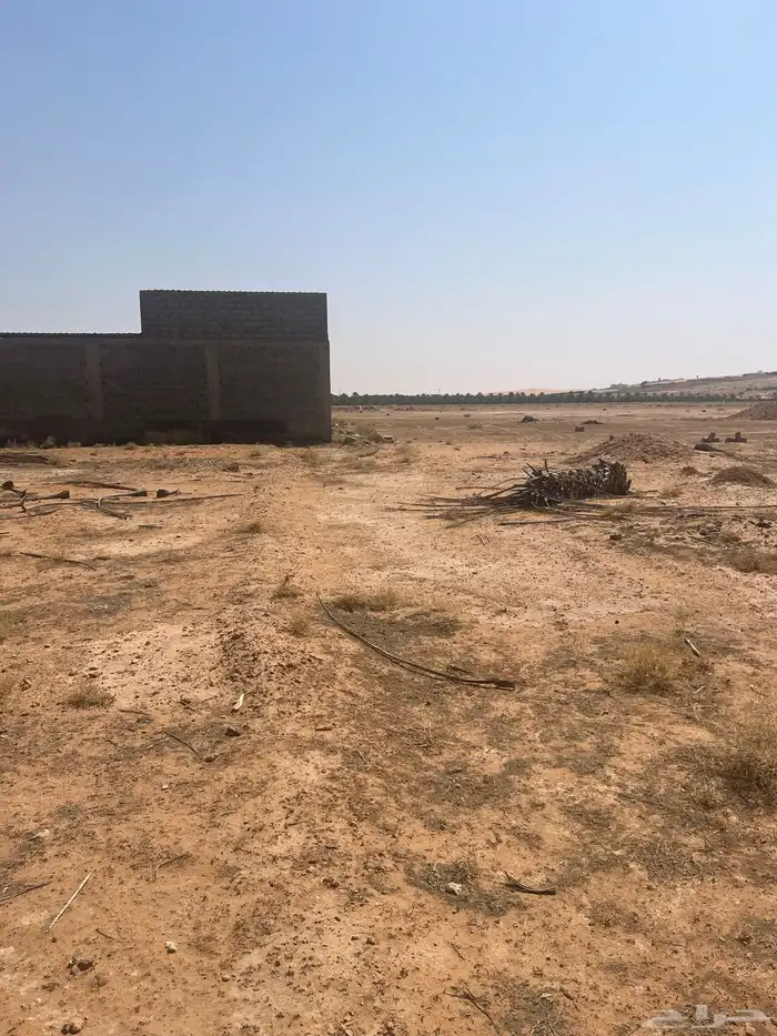 ارض للبيع مشاع بالزلفي البطين الجنوبالمساحه 4000 علي شارعين 3