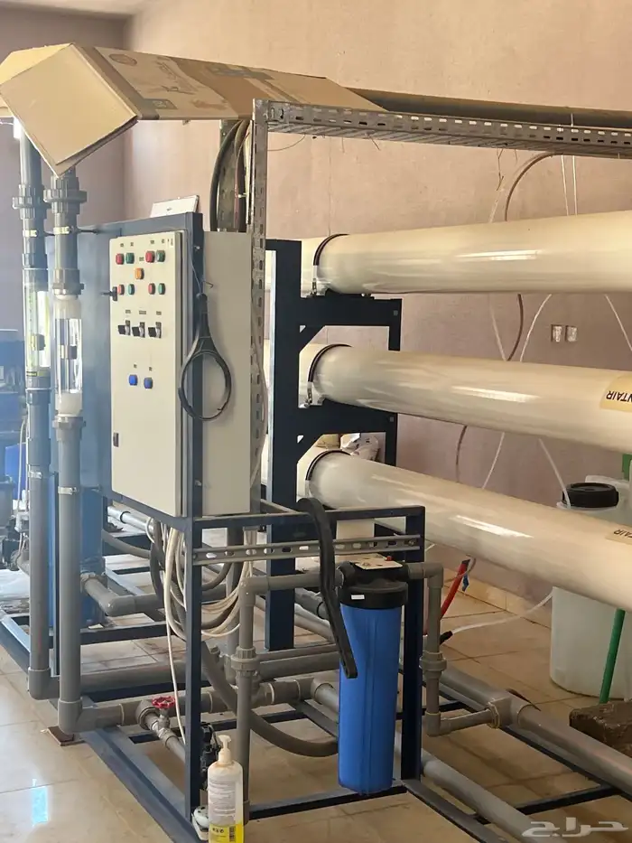 تركيب محطات تحلية جميع المقاسات 1