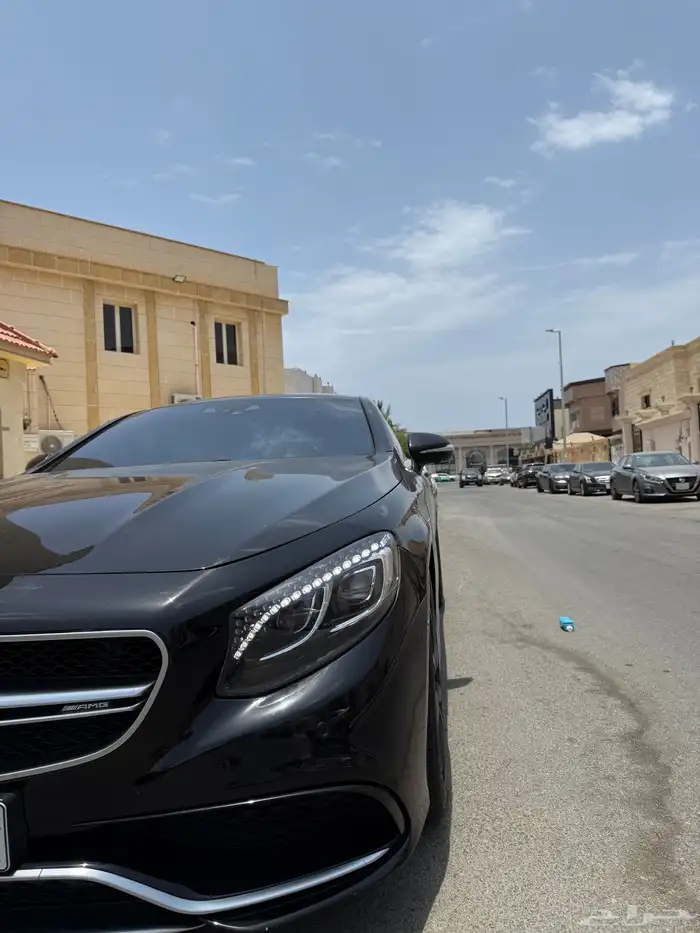 مرسيدس s63 coupe 2016 نظيفه جدا 8