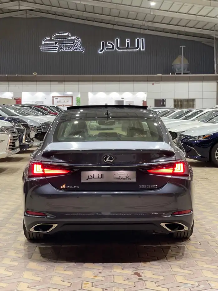 لكزس Es350 CC سعودي 25 كاش واقساط 9