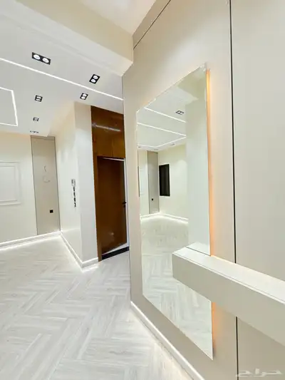 للبيع شقق ارضيه وعلويه حي الموسي وسط جميع الخدمات وحديقه 11