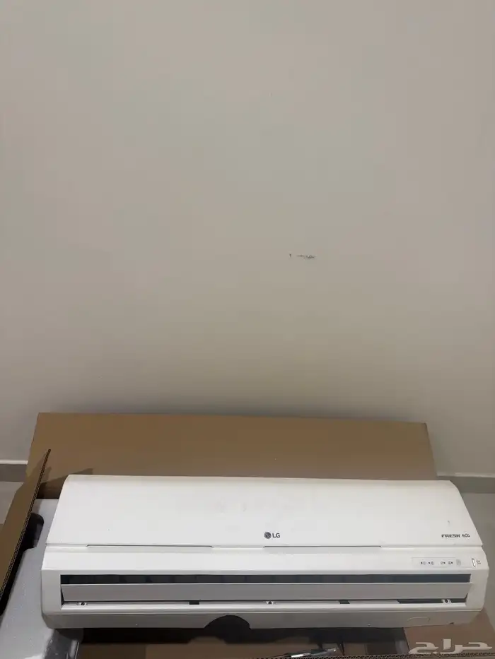 للبيع مكيف اسبليت LG متسعمل ( 11740) وحده بارد 2